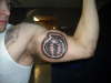 Grenade tattoo