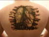 Marley Lion tattoo