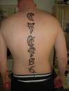 My B-day tattoo