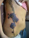 Orchids tattoo