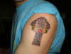 Celtic Cross tattoo