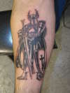 Knight tattoo