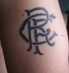 Rangers Crest tattoo