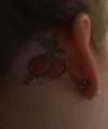 cherries tattoo