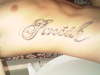 my first rib piece tattoo