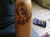 my tinkerbell tattoo