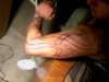 tribal sleeve tattoo