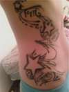 Dedicaton tattoo