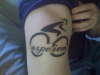 Livestrong tattoo