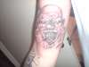 Smokinclown tattoo