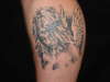 angel tattoo