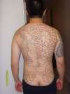 eric choi's dragon full back tattoo 2
