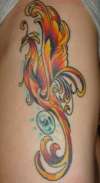 phoenix tattoo