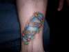 skateboard tattoo