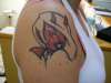 Devil Chick tattoo