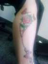 In memory of my Grandma Rose tattoo