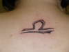 Libra tattoo