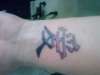 Love chinese symbol tattoo