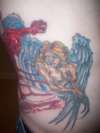 Saint Michael tattoo