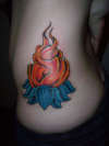 The Blue Lotus tattoo