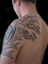 Tronix Style tattoo