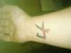 strength tattoo