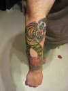 Clown #3 tattoo