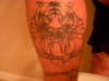 Oakley Tiger tattoo