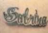 my wife on my chest tattoo