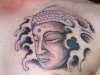 start of new sleeve & chest piece tattoo