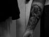 Cast Acide tattoo