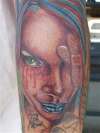 Joe Cobo piece tattoo