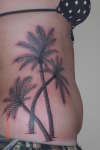 Palmtrees tattoo