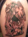 St. Michael Tat tattoo