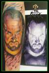 The undertacker tattoo