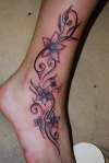 flora tattoo