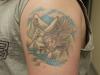 Eagle tattoo