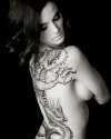Dragon Lady tattoo
