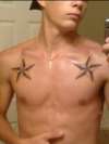 Nautical  Stars tattoo