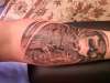 Skull & Eagle tattoo