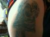 wolf tattoo