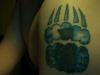 Bear Paw tattoo