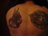 warrior tattoo
