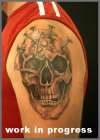 skull tattoo