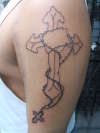 CROSS tattoo