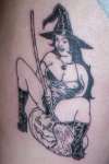 My Witch tattoo