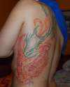 Phoenix lining tattoo
