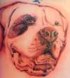 american bulldog tattoo