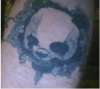 Angry Panda tattoo