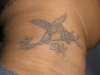 HUMMING BIRD tattoo